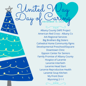 Day of Caring list of agencies